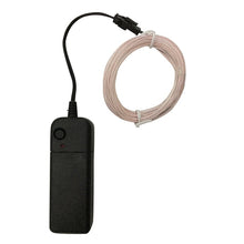 Load image into Gallery viewer, Flexible LED Light EL Wire String Strip Rope Glow Decor Neon Lamp USB Controlle  3M Energy saving Mask glasses glow line F277, TBD0156472001A, TBD0156472001B, TBD0156472001C, TBD0156472001D, TBD0156472001E, TBD0156472001F, TBD0156472001G, TBD0156472001...