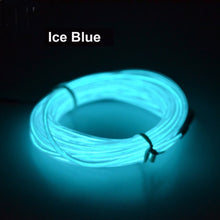 Load image into Gallery viewer, Flexible LED Light EL Wire String Strip Rope Glow Decor Neon Lamp USB Controlle  3M Energy saving Mask glasses glow line F277, TBD0156472001A, TBD0156472001B, TBD0156472001C, TBD0156472001D, TBD0156472001E, TBD0156472001F, TBD0156472001G, TBD0156472001...
