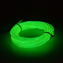 Load image into Gallery viewer, Flexible LED Light EL Wire String Strip Rope Glow Decor Neon Lamp USB Controlle  3M Energy saving Mask glasses glow line F277, TBD0156472001A, TBD0156472001B, TBD0156472001C, TBD0156472001D, TBD0156472001E, TBD0156472001F, TBD0156472001G, TBD0156472001...