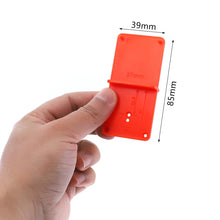 Load image into Gallery viewer, 35 / 40mm Hinge Opening Positioner Hinge Template Drilling Positioning Plate, Hinge Opening Positioner
