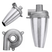 Load image into Gallery viewer, Industrial Aluminium Turbo-Charging Cyclone Industrial dust collector, Industrial Dust Collector