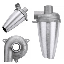 Industrial Aluminium Turbo-Charging Cyclone Industrial dust collector, Industrial Dust Collector