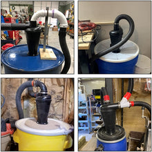 Load image into Gallery viewer, Industrial Aluminium Turbo-Charging Cyclone Industrial dust collector, Industrial Dust Collector