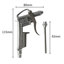 Load image into Gallery viewer, DG-10 Air Blow Gun Pistol Trigger Cleaner Compressor Dust Blower 8 Inch Nozzle Duster Cleaning Tools, DG-10 Air Blow Gun