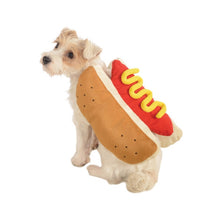 Load image into Gallery viewer, Hot Dog Style Pet Dog Cat Halloween Party Costume Clothes, S, M, L