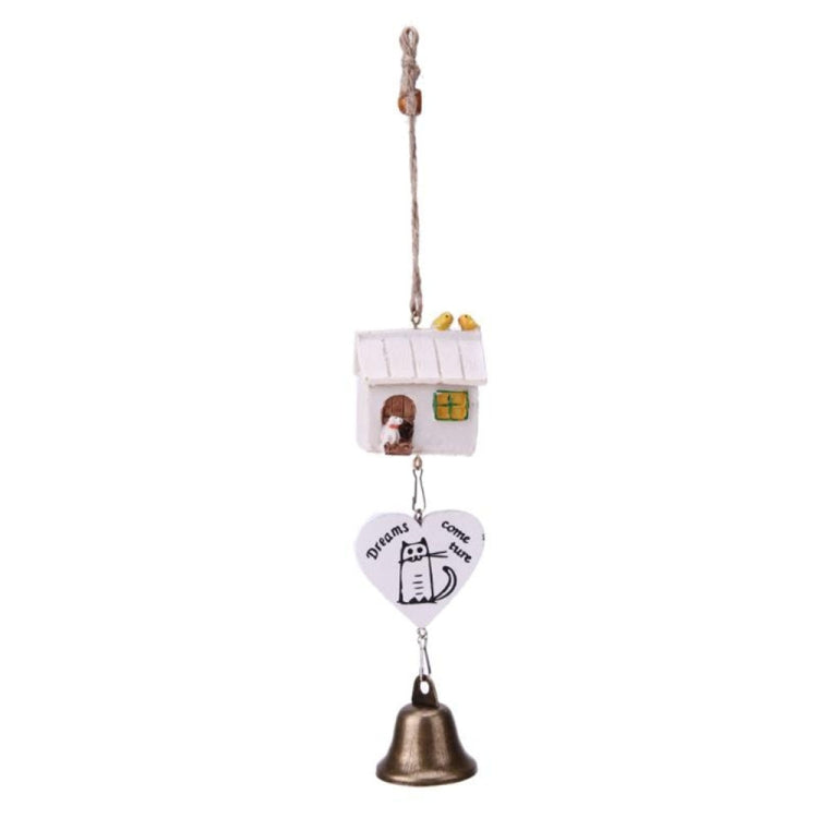 Bell Wind Chimes Garden Balcony Door And Window Pendant Car Pendant, Random Style Delivery