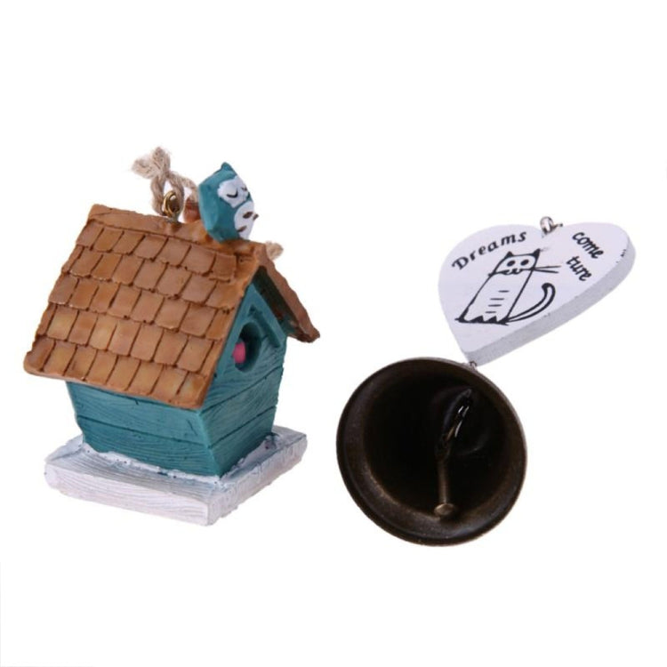 Bell Wind Chimes Garden Balcony Door And Window Pendant Car Pendant, Random Style Delivery