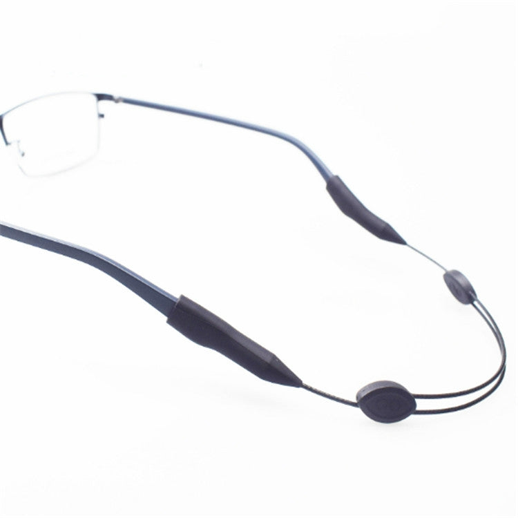 Adjustable Glasses Lanyard Sports Glasses Non-slip Ear Hook Cover, Size:25cm for Children