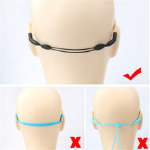 Load image into Gallery viewer, Adjustable Glasses Lanyard Sports Glasses Non-slip Ear Hook Cover, Size:25cm for Children