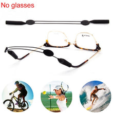 Load image into Gallery viewer, Adjustable Glasses Lanyard Sports Glasses Non-slip Ear Hook Cover, Size:25cm for Children