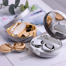 Load image into Gallery viewer, Marbling Plating Color Contact Lens Case Glasses Box
