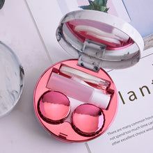 Load image into Gallery viewer, Marbling Plating Color Contact Lens Case Glasses Box