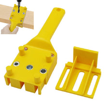Load image into Gallery viewer, Straight Hole Punching Positioner Woodworking Tools