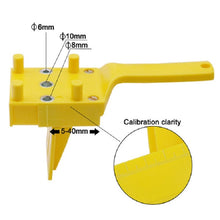 Load image into Gallery viewer, Straight Hole Punching Positioner Woodworking Tools
