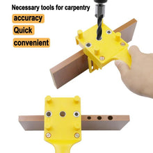 Load image into Gallery viewer, Straight Hole Punching Positioner Woodworking Tools