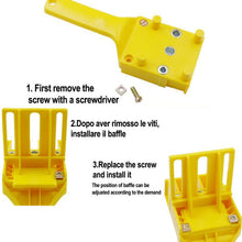 Load image into Gallery viewer, Straight Hole Punching Positioner Woodworking Tools