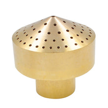 Load image into Gallery viewer, All-copper Fireworks Layer Water Nozzle Landscaping Fountain Head, 4 Points, 6 Points, 1 Inch, 1.5 Inch