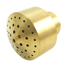 Load image into Gallery viewer, All-copper Fireworks Layer Water Nozzle Landscaping Fountain Head, 4 Points, 6 Points, 1 Inch, 1.5 Inch