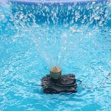 Load image into Gallery viewer, All-copper Fireworks Layer Water Nozzle Landscaping Fountain Head, 4 Points, 6 Points, 1 Inch, 1.5 Inch