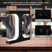 Load image into Gallery viewer, LM-011 LED Lighting Magnetic Levitation Shoes Display Stand