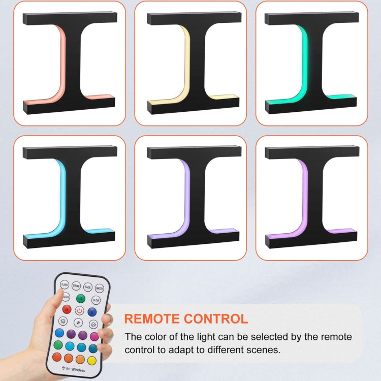 LM-011 LED Lighting Magnetic Levitation Shoes Display Stand