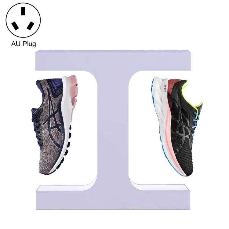 LM-011 LED Lighting Magnetic Levitation Shoes Display Stand