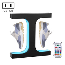Load image into Gallery viewer, LM-011 LED Lighting Magnetic Levitation Shoes Display Stand