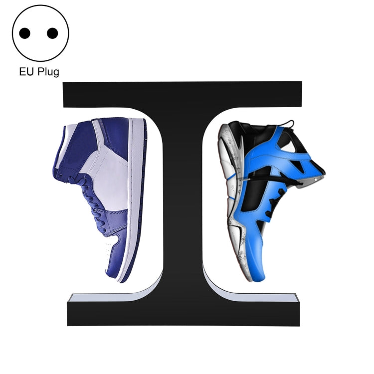 LM-011 LED Lighting Magnetic Levitation Shoes Display Stand