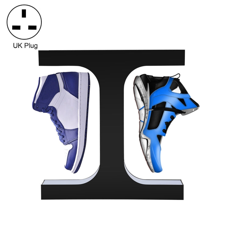 LM-011 LED Lighting Magnetic Levitation Shoes Display Stand