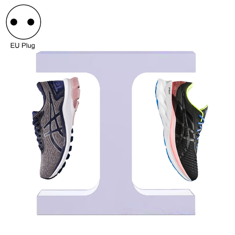 LM-011 LED Lighting Magnetic Levitation Shoes Display Stand