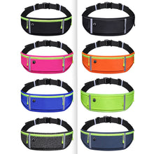 Load image into Gallery viewer, Outdoor Waterproof Belt Bag Sports Riding Mobile Phone Waist Bag, 7 inch