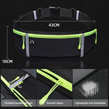 Load image into Gallery viewer, Outdoor Waterproof Belt Bag Sports Riding Mobile Phone Waist Bag, 7 inch