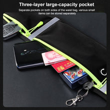 Load image into Gallery viewer, Outdoor Waterproof Belt Bag Sports Riding Mobile Phone Waist Bag, 7 inch