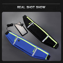 Load image into Gallery viewer, Outdoor Waterproof Belt Bag Sports Riding Mobile Phone Waist Bag, 7 inch
