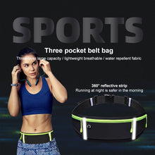 Load image into Gallery viewer, Outdoor Waterproof Belt Bag Sports Riding Mobile Phone Waist Bag, 7 inch