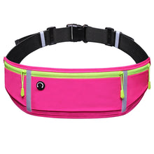 Load image into Gallery viewer, Outdoor Waterproof Belt Bag Sports Riding Mobile Phone Waist Bag, 7 inch