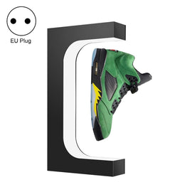 LM-001 LED Lighting Magnetic Levitation Shoes Display Stand, 20mm Black+White Light, 20mm White+White Light, 20mm Black+Color Light+RC, 20mm White+Color Lamp+RC, 28mm Black+White Light, 28mm White+White Light, 28mm Black+Color Lamp+RC                  ...