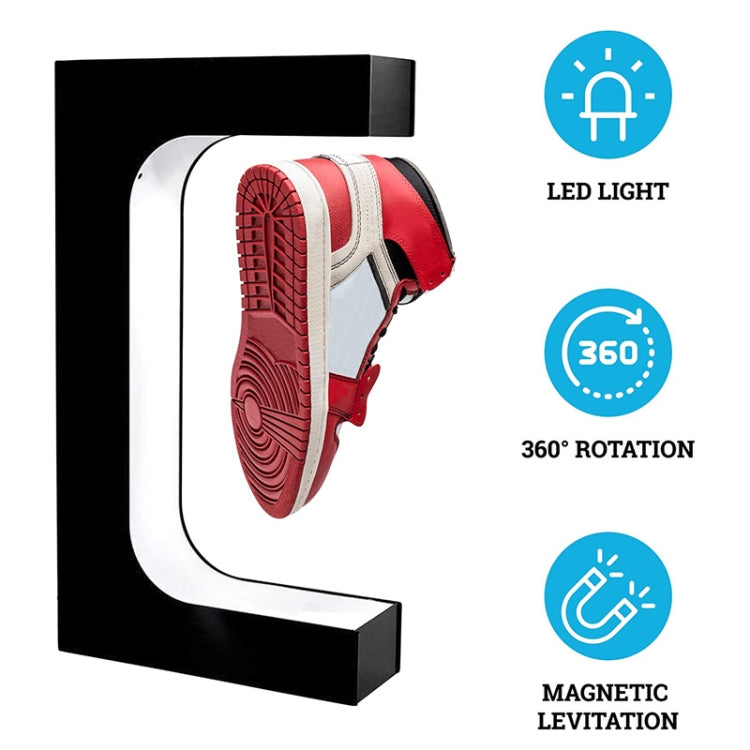 LM-001 LED Lighting Magnetic Levitation Shoes Display Stand