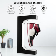 Load image into Gallery viewer, LM-001 LED Lighting Magnetic Levitation Shoes Display Stand