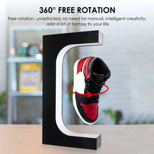 Load image into Gallery viewer, LM-001 LED Lighting Magnetic Levitation Shoes Display Stand