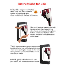 Load image into Gallery viewer, LM-001 LED Lighting Magnetic Levitation Shoes Display Stand