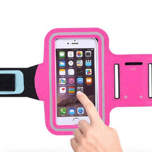 Load image into Gallery viewer, Sports Outdoor Arm Bag Fitness With Touch Screen Mobile Phone Arm Bag