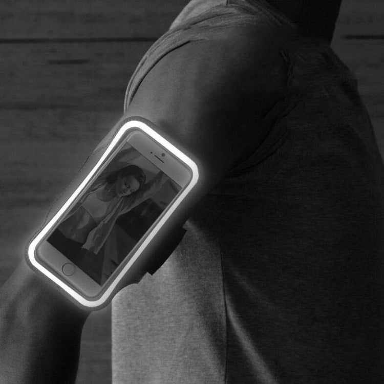 Sports Outdoor Arm Bag Fitness With Touch Screen Mobile Phone Arm Bag