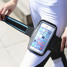Load image into Gallery viewer, Sports Outdoor Arm Bag Fitness With Touch Screen Mobile Phone Arm Bag