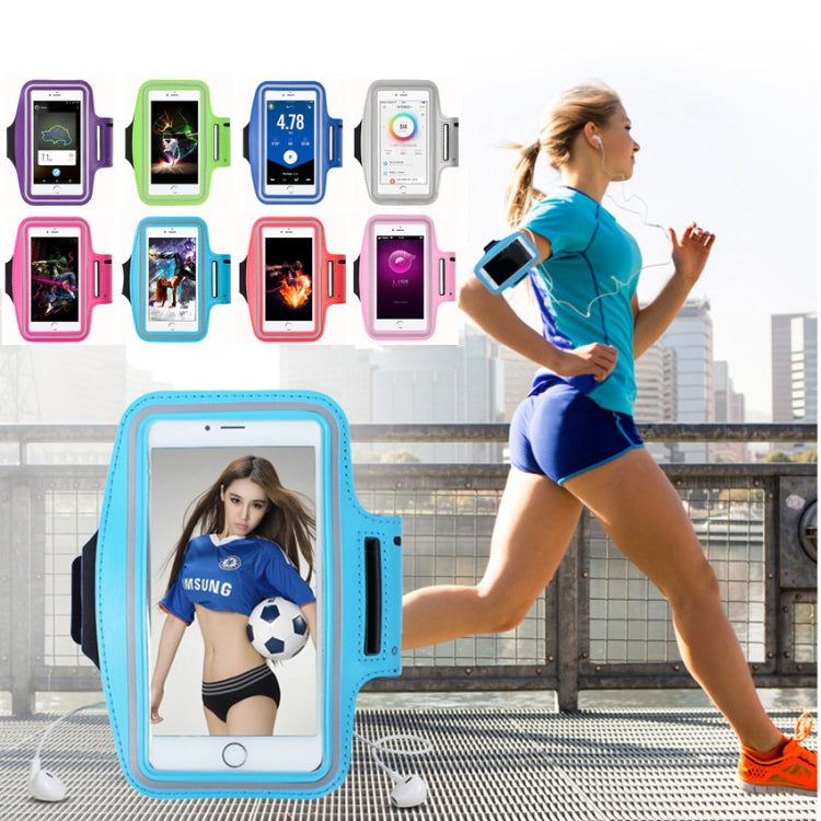 Sports Outdoor Arm Bag Fitness With Touch Screen Mobile Phone Arm Bag