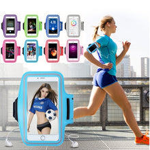 Load image into Gallery viewer, Sports Outdoor Arm Bag Fitness With Touch Screen Mobile Phone Arm Bag
