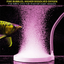 Load image into Gallery viewer, Nano Air Disk Stone Fish Tank Bubble Oxygen Pump Air Refiner, 45mm, 50mm, 100mm, 150mm, 200mm