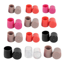 Load image into Gallery viewer, 4 Pairs Noise Cancelling Heel Covers Anti-Slip High Heels Protective Caps, XS, S, M, L