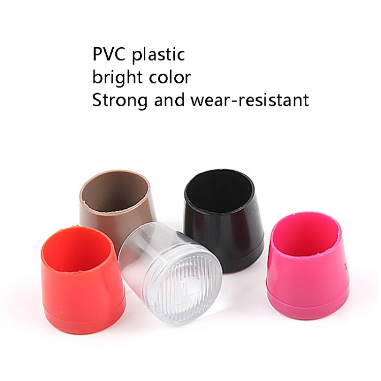 4 Pairs Noise Cancelling Heel Covers Anti-Slip High Heels Protective Caps