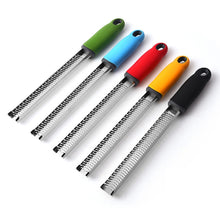Load image into Gallery viewer, Stainless Steel Lemon Grater Multi-function Cheese Grater, Cheese Grater